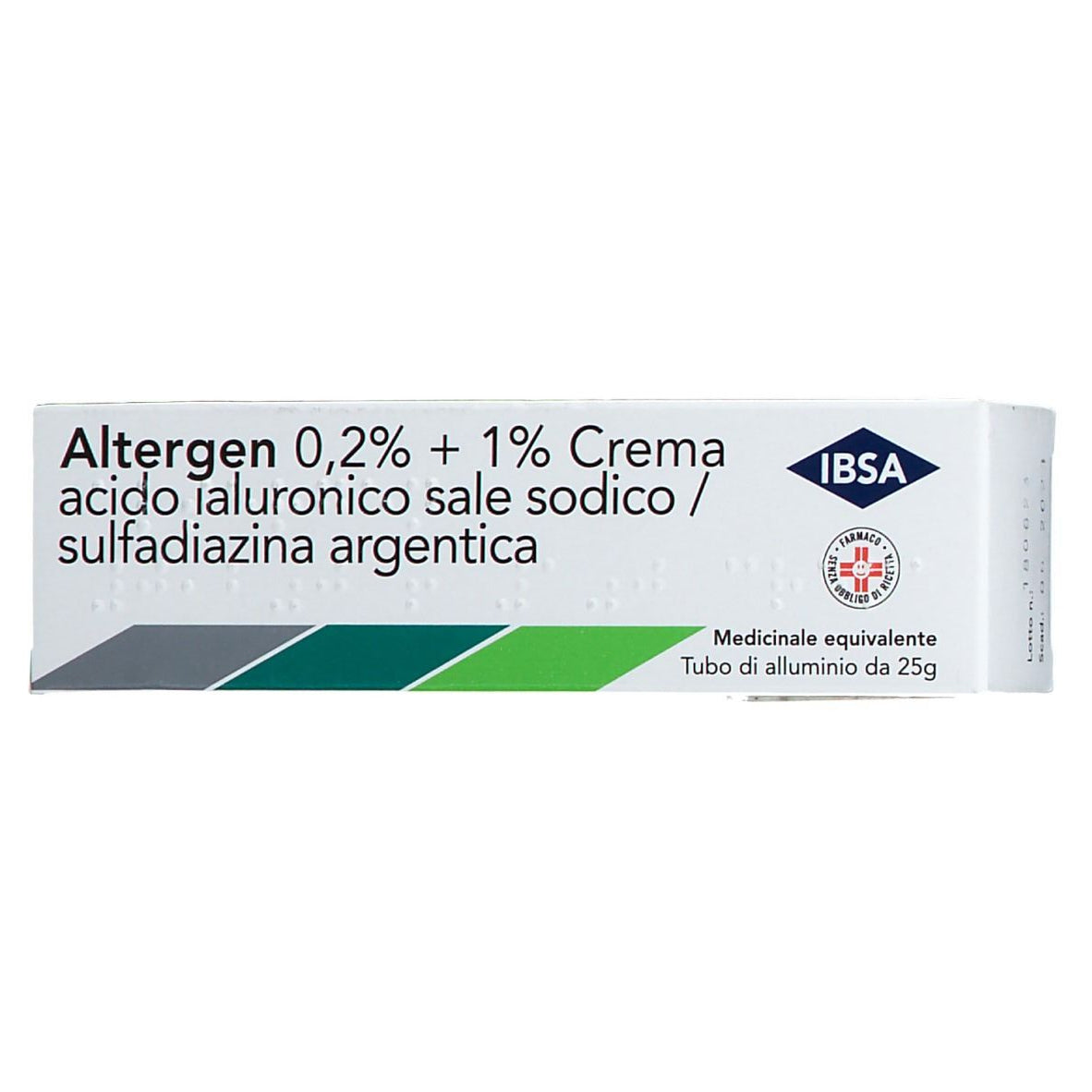 Ibsa Altergen Crema 0,2% + 1% 25g
