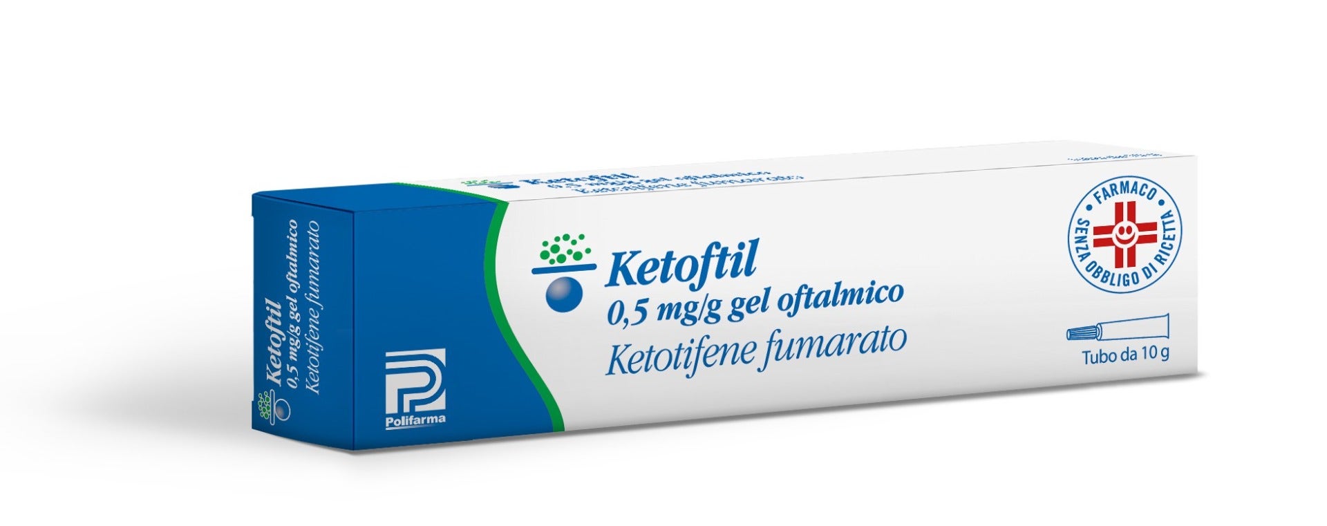 Ketoftil  Gel Oftalmico 10g 0,5mg/g-4