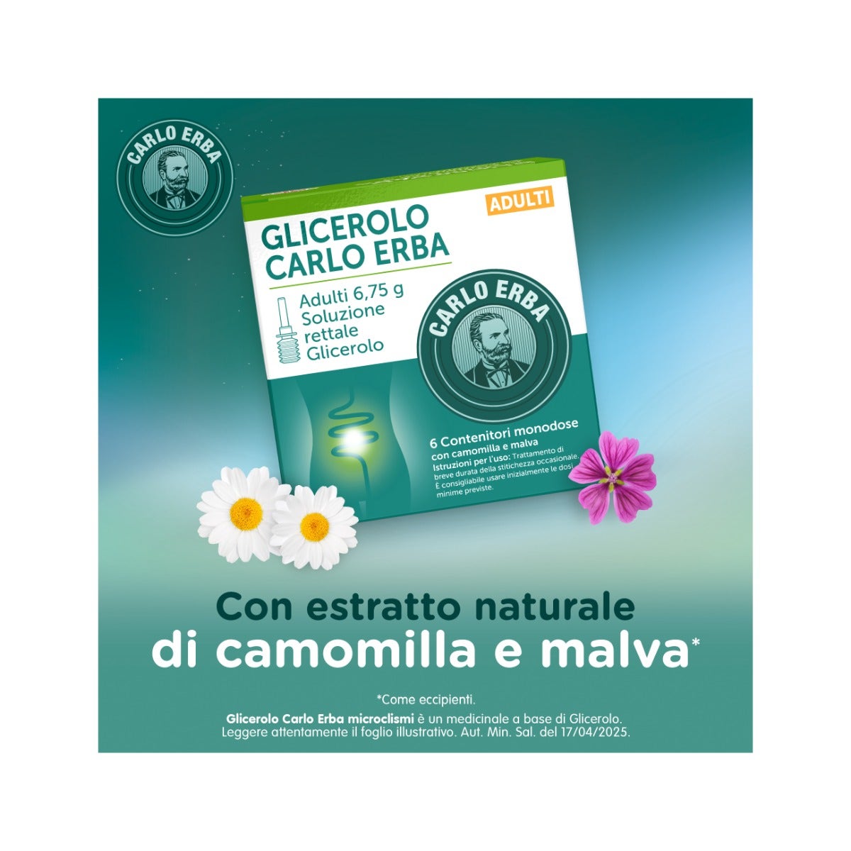 Glicerolo Adulti 6 Microclismi 6,75g Carlo Erba-10