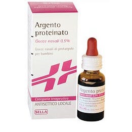 Argento Proteinato Sella 0,5% 10ml-2