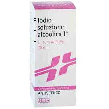 Iodio Sella Soluzione Cutanea 50ml 7% + 5%-1
