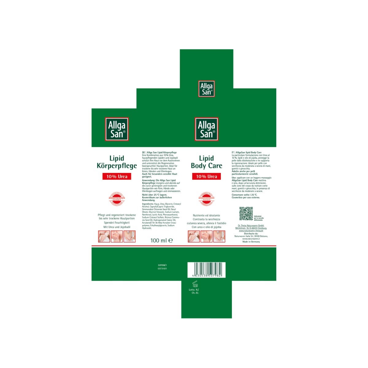 Allgasan Lipid Special Care 100ml-7
