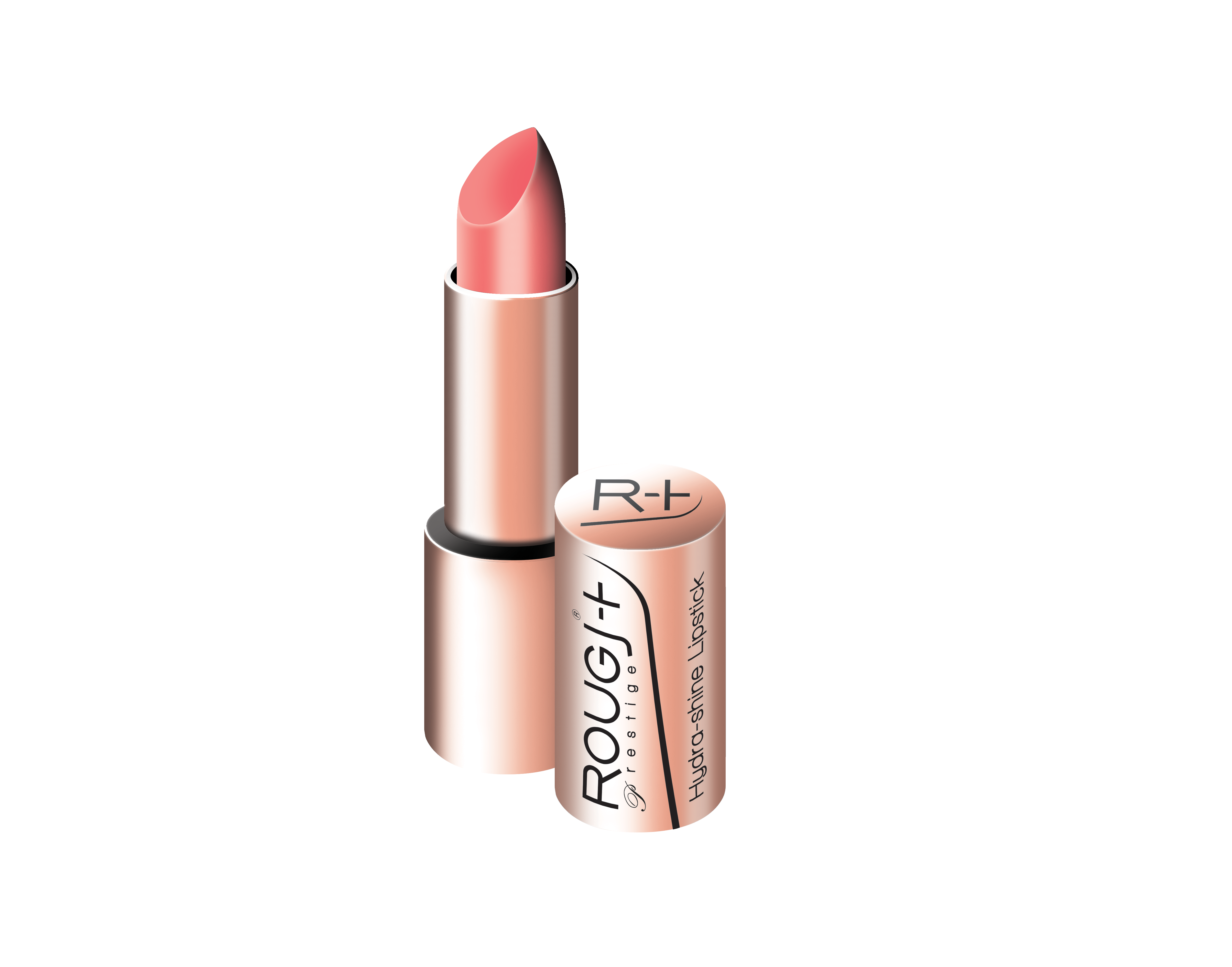 Rougj Prestige Rossetto Hydra-Shine 03 Passion Juice  - 1