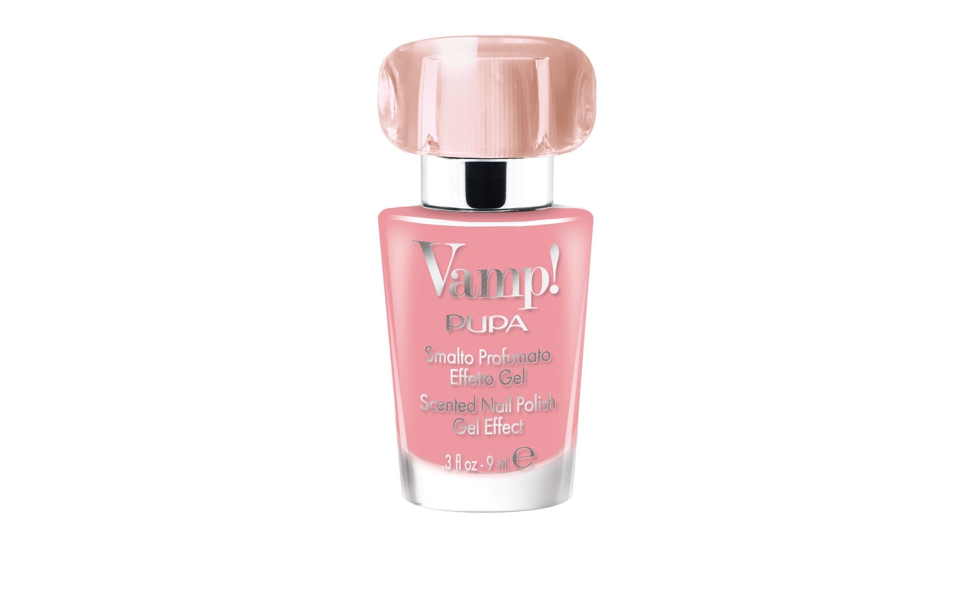 Pupa Vamp Smalto Profumato Effetto Gel  Pink Dream 9ml-1