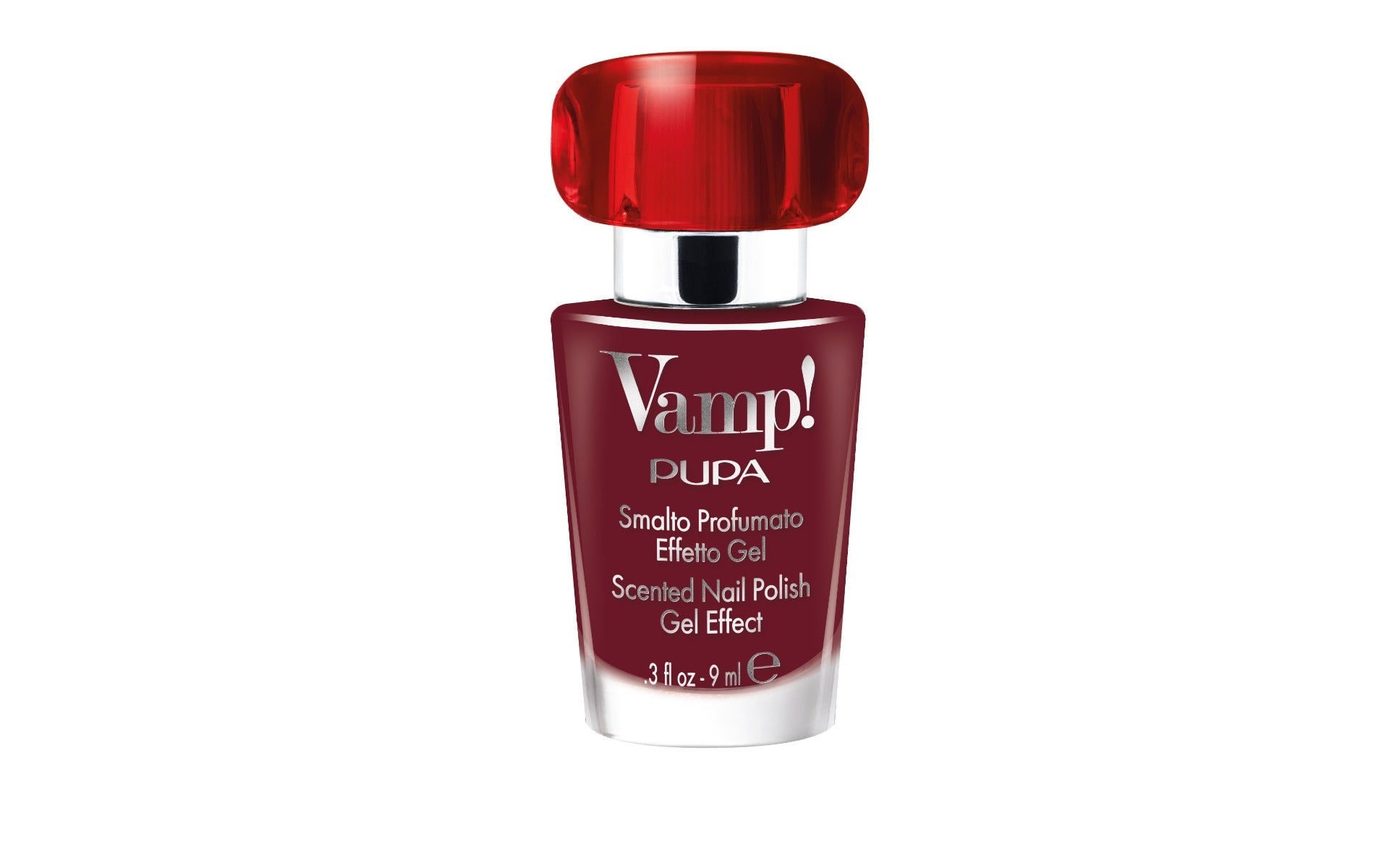 Pupa Vamp Smalto Profumato Effetto Bordeaux Cherry 9ml-1