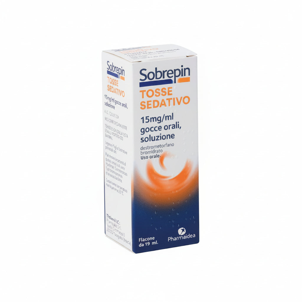 Sobrepin Tosse Sedativo 15mg/ml Gocce Orali 19ml