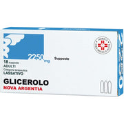Nova Argentia Glicerolo Adulti 18 Supposte 2.250mg-1