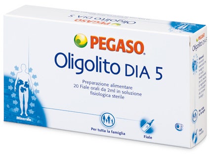 Oligolito Dia5 20 Fiale 2ml  - 1