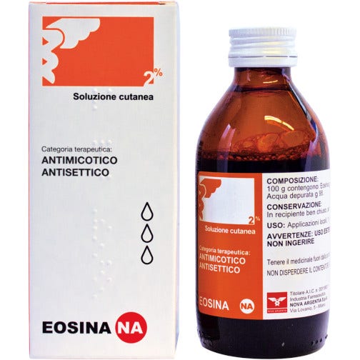 Nova Argentia Eosina Soluzione Cutanea 100g 2%-1