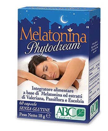 Melatonina Phytodream 60 Capsule-1