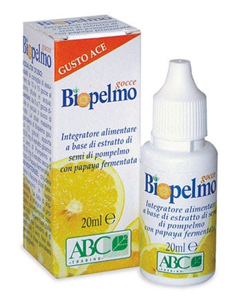 BIOPELMO GOCCE C/PAPAYA FERM-1
