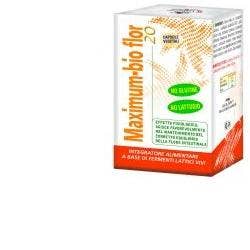 Maximum Bio Flor 20 75 Capsule  - 1