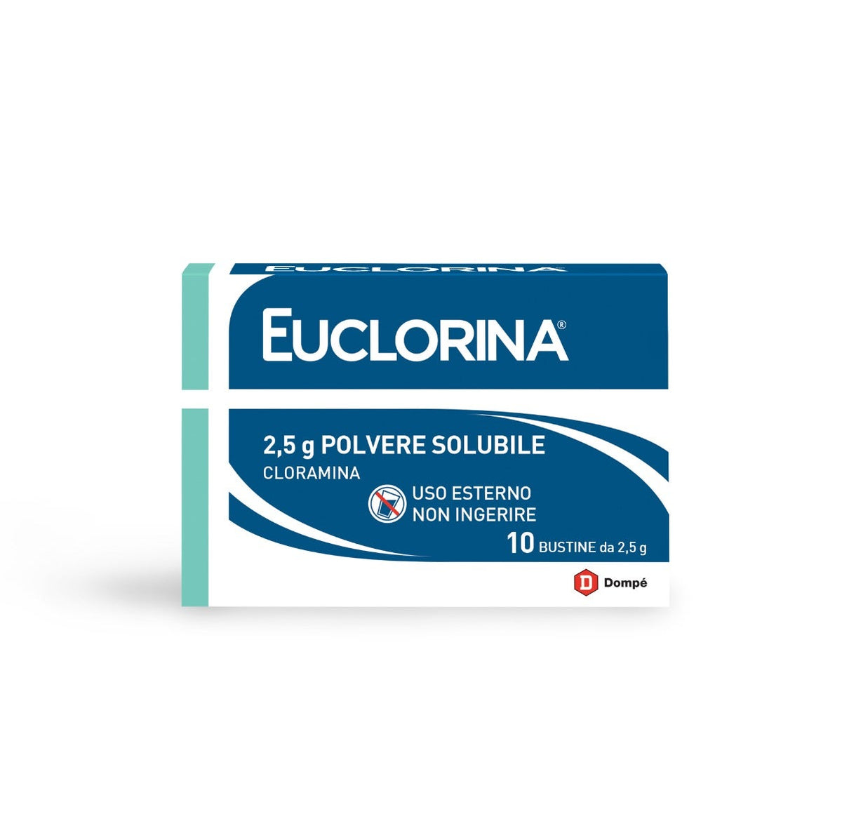 Euclorina Polvere Solubile 10 Buste 2,5g-3