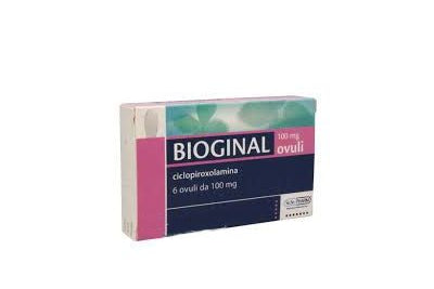 Bioginal 100mg 6 Ovuli Vaginali