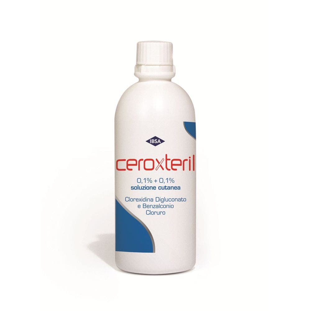 Ceroxteril Flacone 200ml 0,1%+0,1%-2