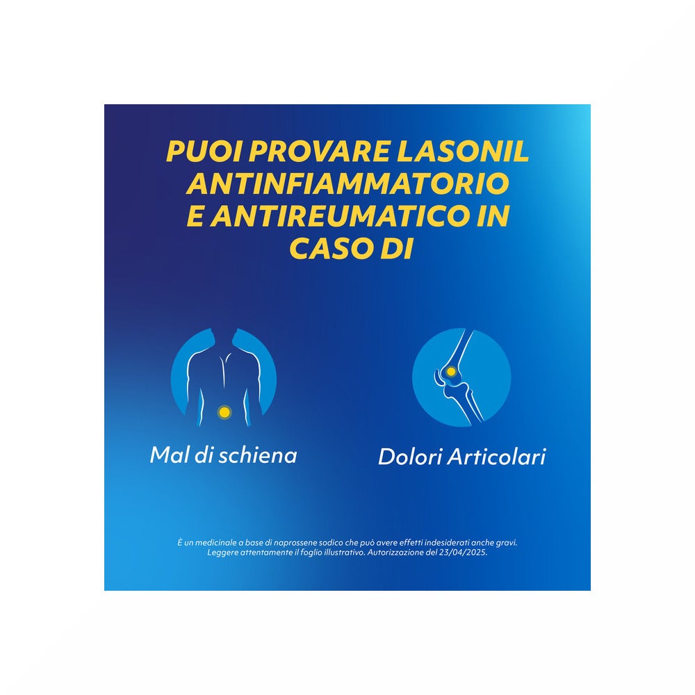 Lasonil Antinfiammatorio 12 Compresse-18