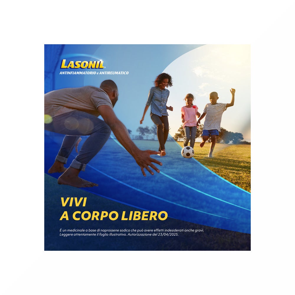 Lasonil Antinfiammatorio 12 Compresse-19