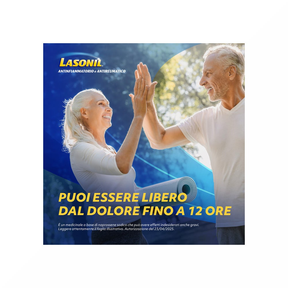 Lasonil Antinfiammatorio 12 Compresse-21