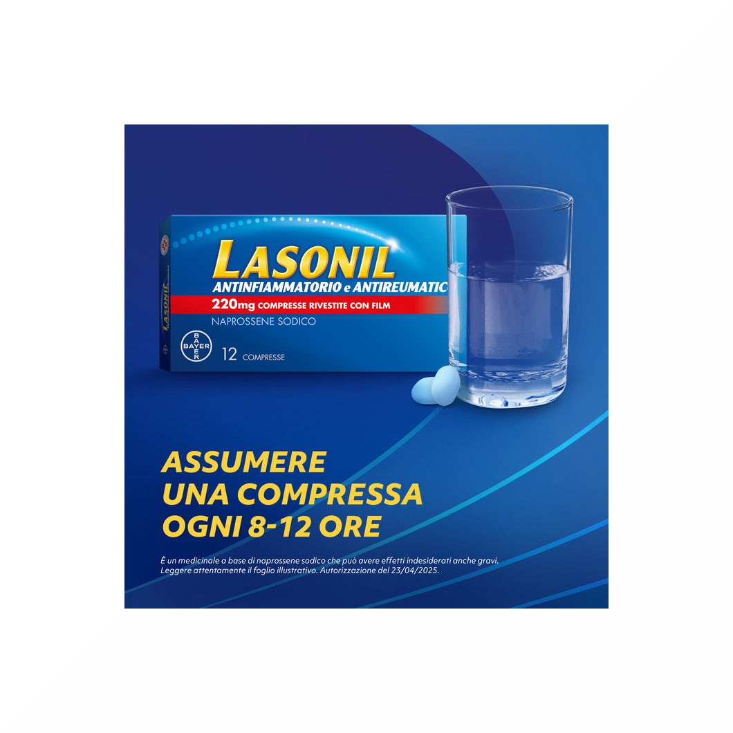 Lasonil Antinfiammatorio 12 Compresse-22