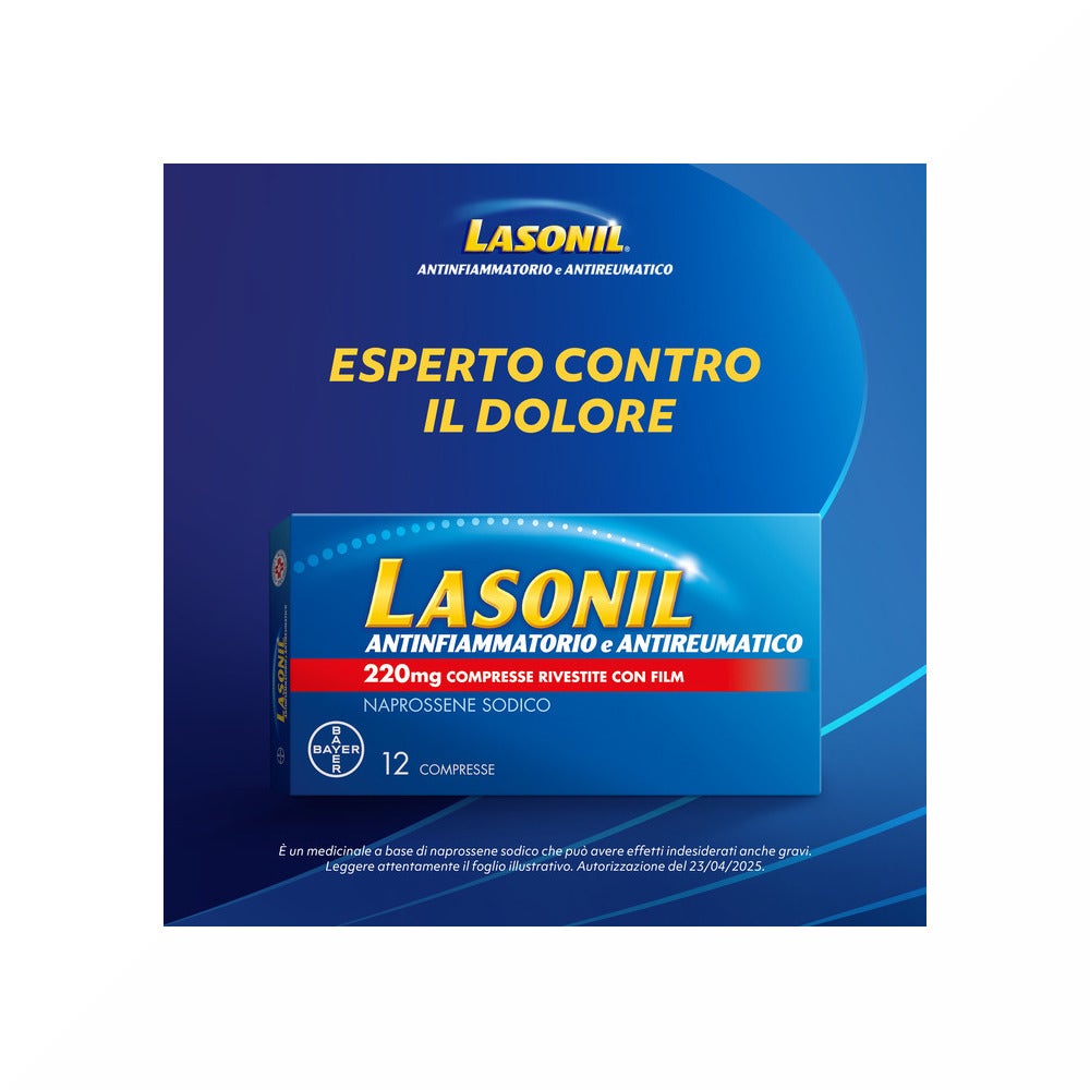 Lasonil Antinfiammatorio 12 Compresse-23
