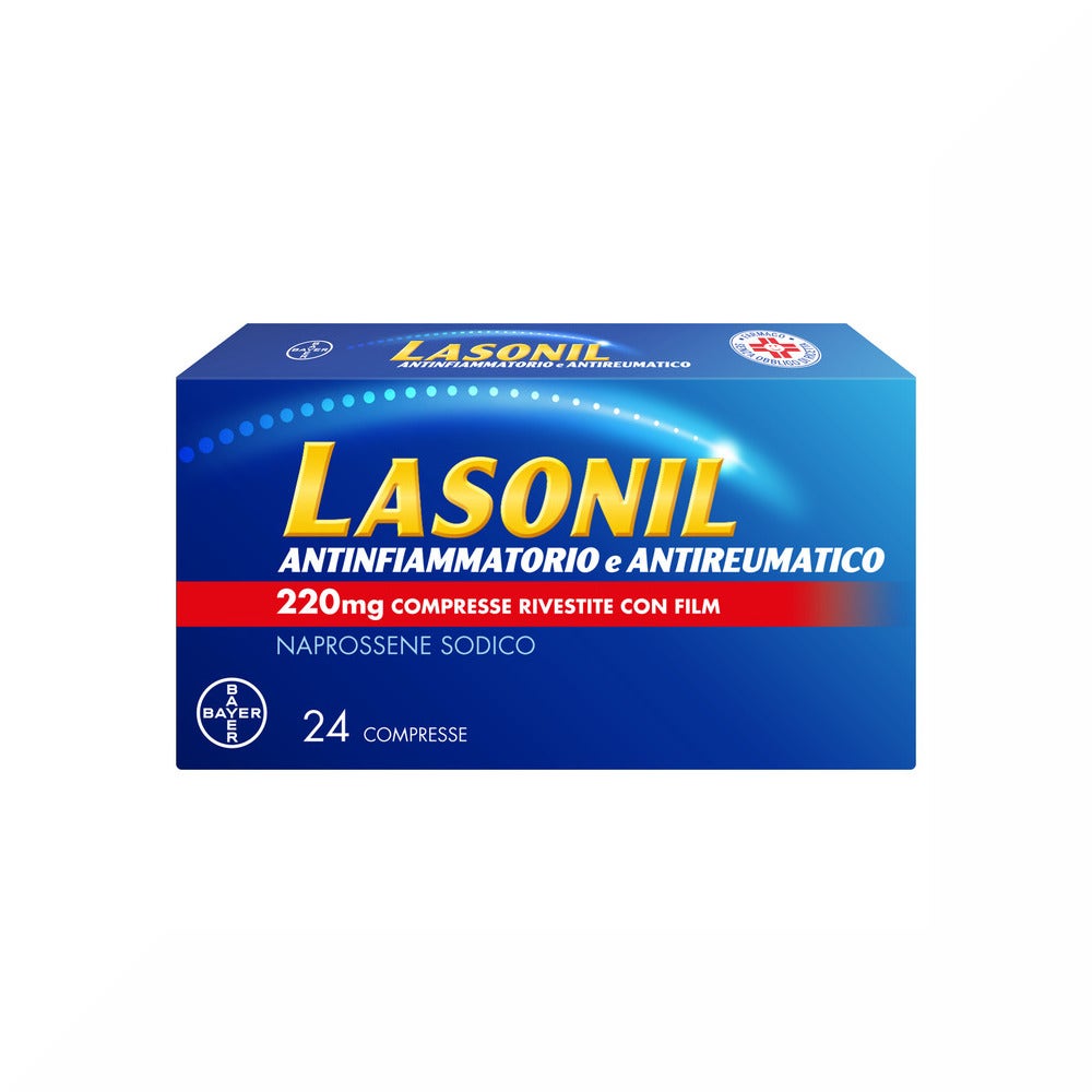 Lasonil Antinfiammatorio 24 Compresse-23