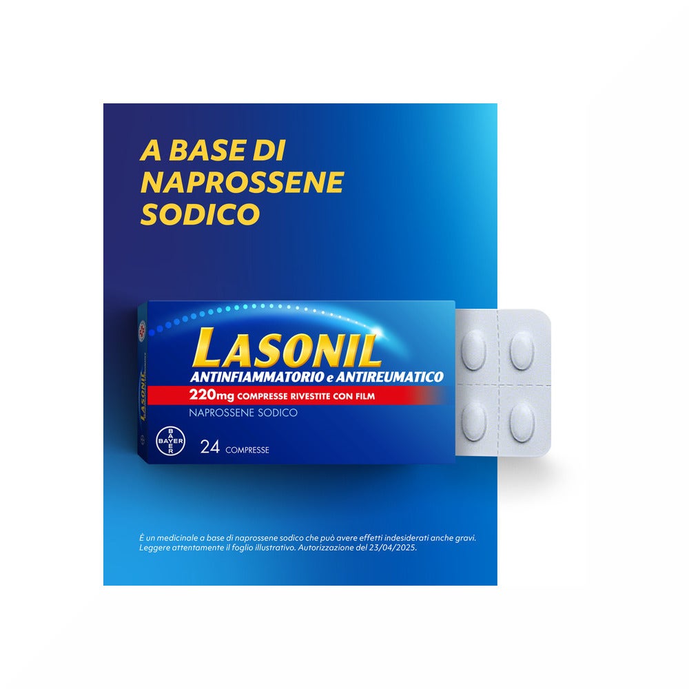 Lasonil Antinfiammatorio 24 Compresse-24