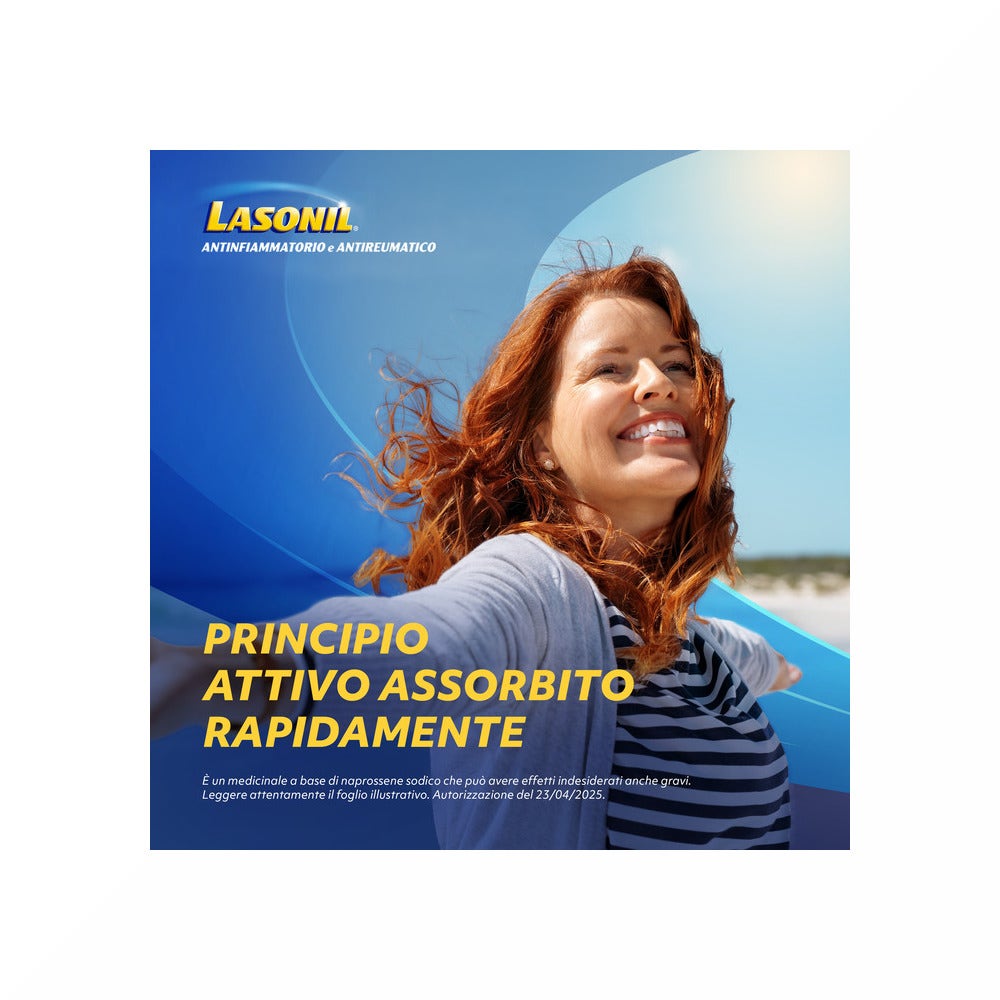 Lasonil Antinfiammatorio 24 Compresse-27