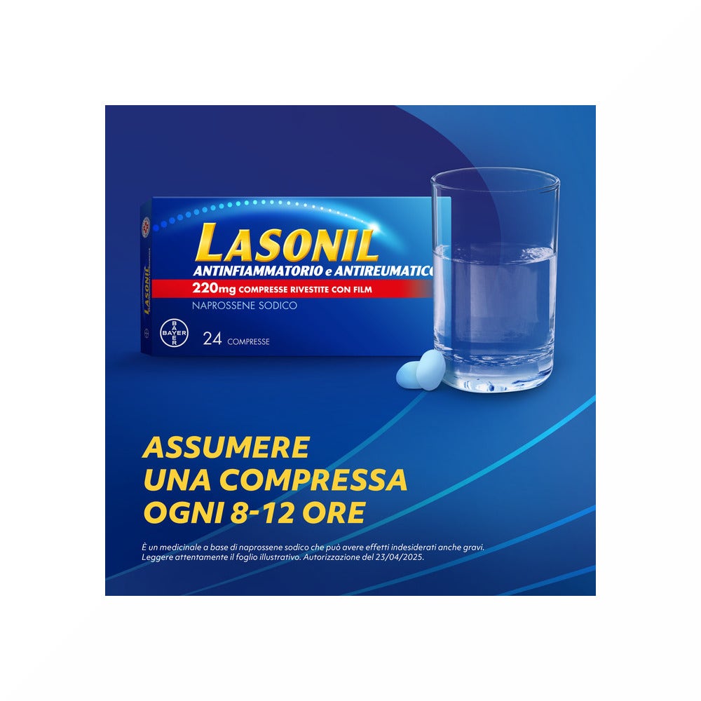 Lasonil Antinfiammatorio 24 Compresse-29