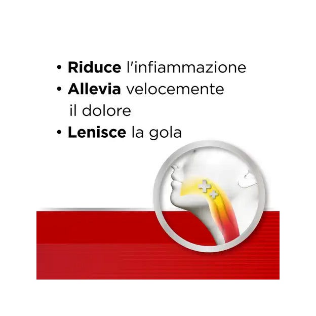 Benactiv Gola per il Mal di Gola 16 Pastiglie Gusto Miele Di Manuka E Eucalipto Senza Zucchero-6