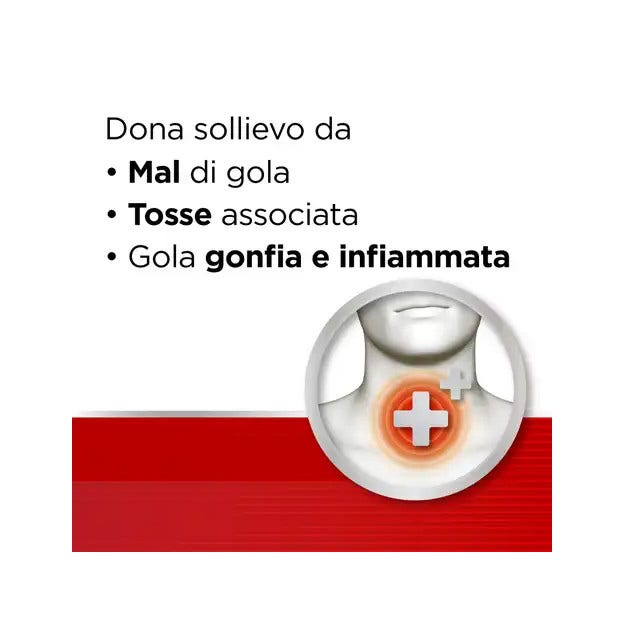 Benactiv Gola per il Mal di Gola 16 Pastiglie Gusto Miele Di Manuka E Eucalipto Senza Zucchero-7