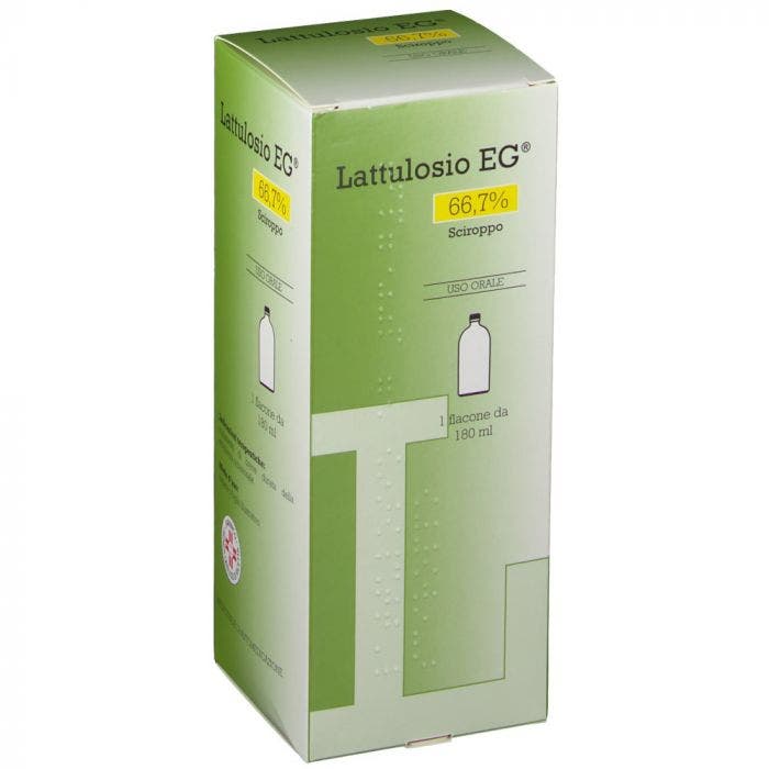 Lattulosio EG 66,7% Sciroppo 180ml  - 1