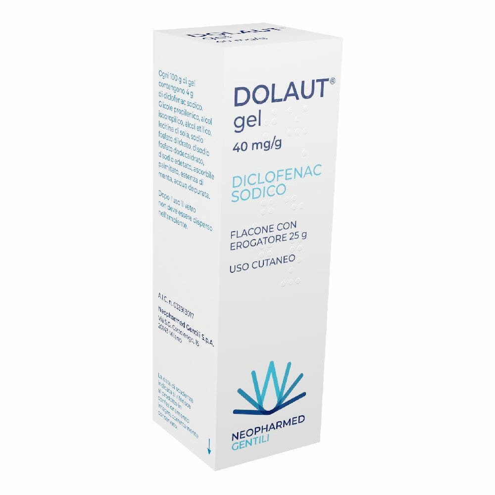 Dolaut Gel Spray Flacone 25G 4%-2