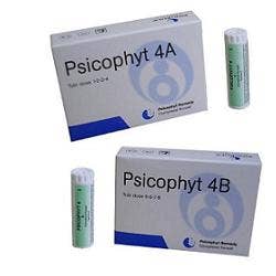 Psicophyt Remedy 4 A 4 Tubi 1.2g  - 1