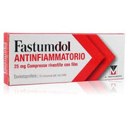 Fastumdol Antiinfiammatorio 20 Compresse Rivestite 25mg-1