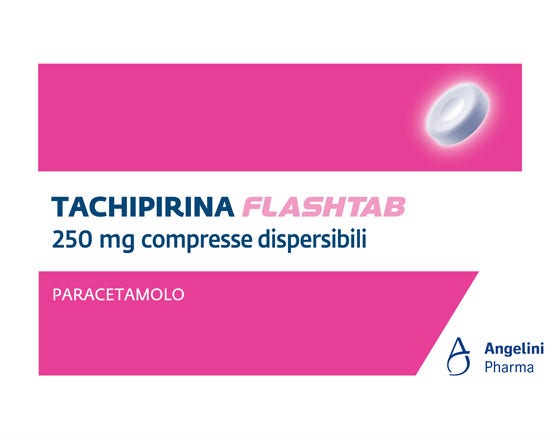 Tachipirina Flashtab 12 Compresse 250mg-4