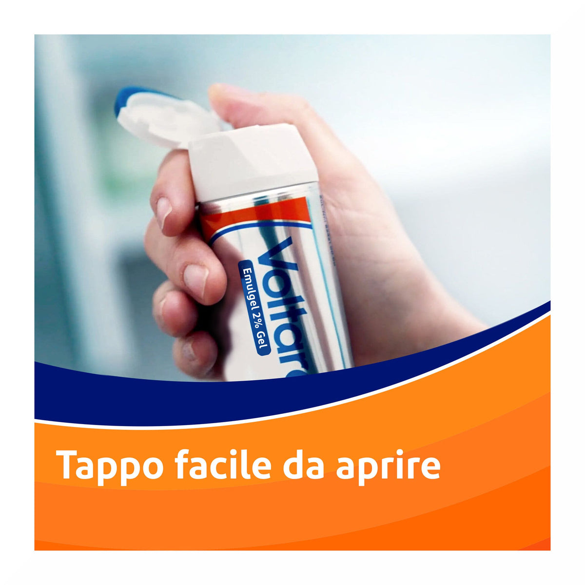 Voltaren Emulgel 2% Antinfiammatorio Diclofenac Dolori Articolari 180g-5