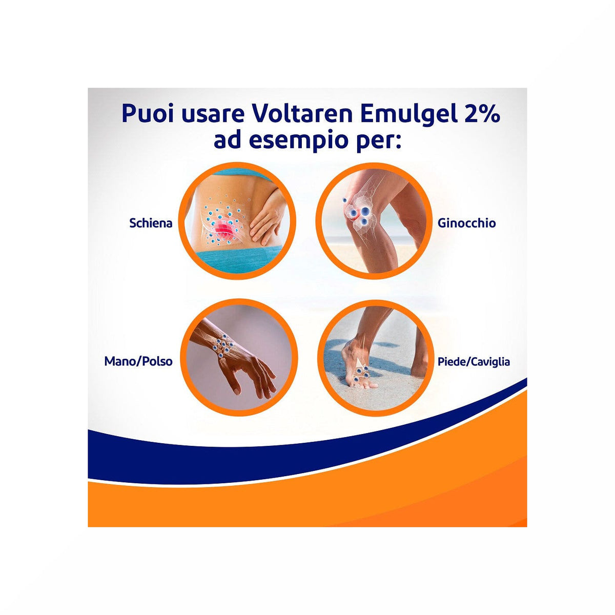 Voltaren Emulgel 2% Antinfiammatorio Diclofenac Dolori Articolari 180g-6