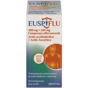 Zentiva Euspiflu 10 Compresse Effervescenti 400mg + 240mg-1