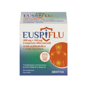 Zentiva Euspiflu 20 Compresse Effervescenti 400mg + 240mg-1