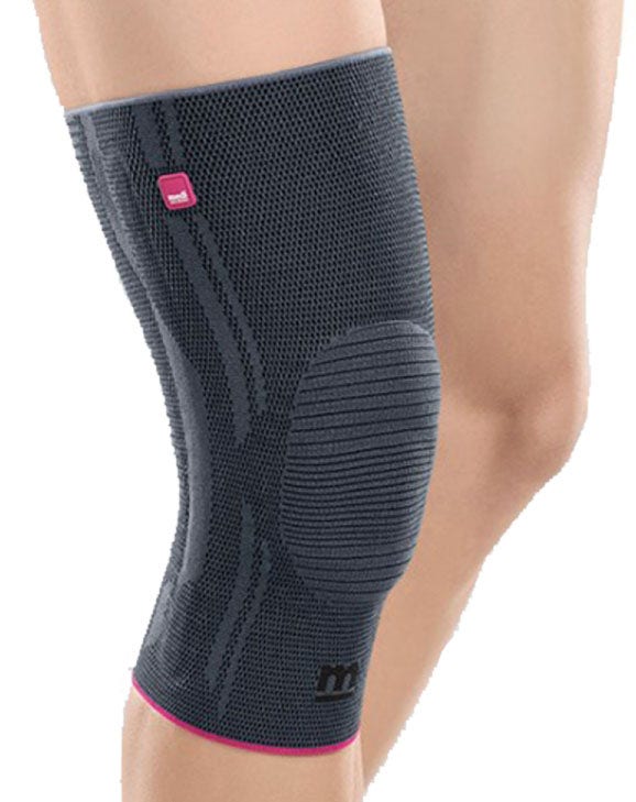 Genumedi Ginocchiera Elastica Con Anello Rotuleo In Silicone Taglia III M613-1