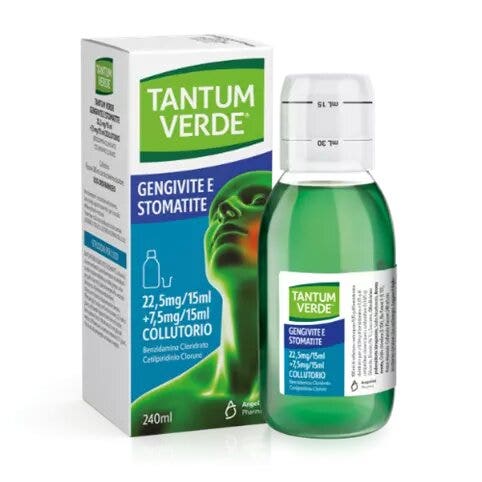 Tantum Verde Bocca Collutorio 240ml 22,5+7,5mg-1