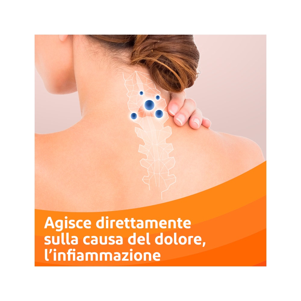 Voltadvance Antinfiammatorio 25mg Diclofenac Per Cervicale Mal Di Schiena Dolori Articolari 10 Compresse-5