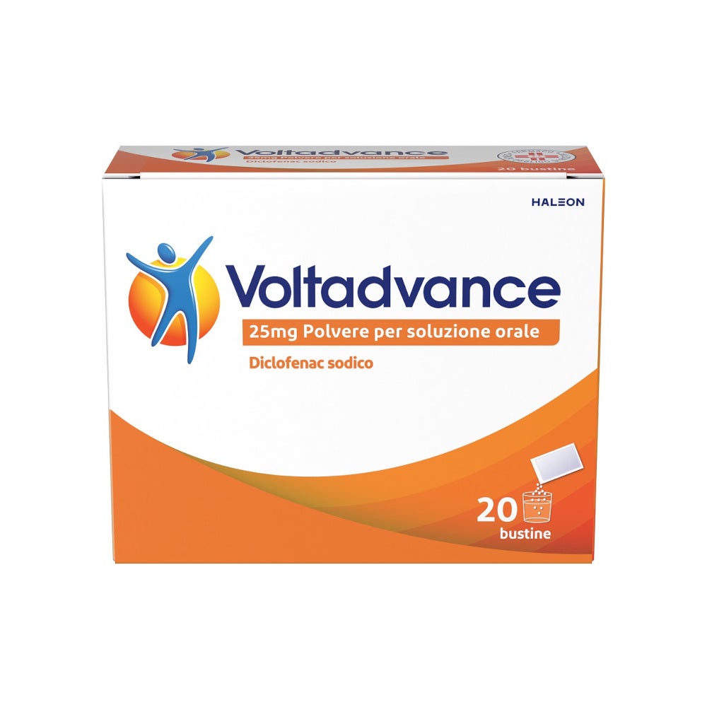 Voltadvance Antinfiammatorio Diclofenac Dolori Articolari Dolore Cervicale Mal di Schiena 20 Bustine-4
