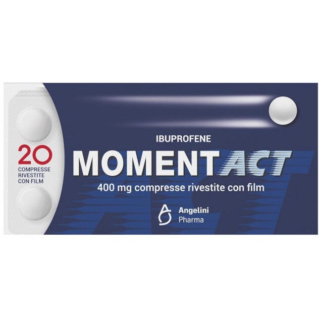 Momentact 20 Compresse Rivestite 400mg-1