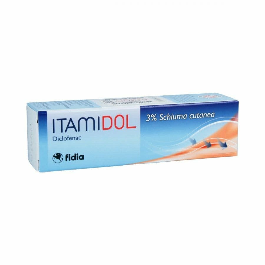 Itamidol Schiuma Cutanea 50g 3%-2