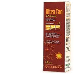 ULTRA TAN CREMA SOLARE SPF6-1