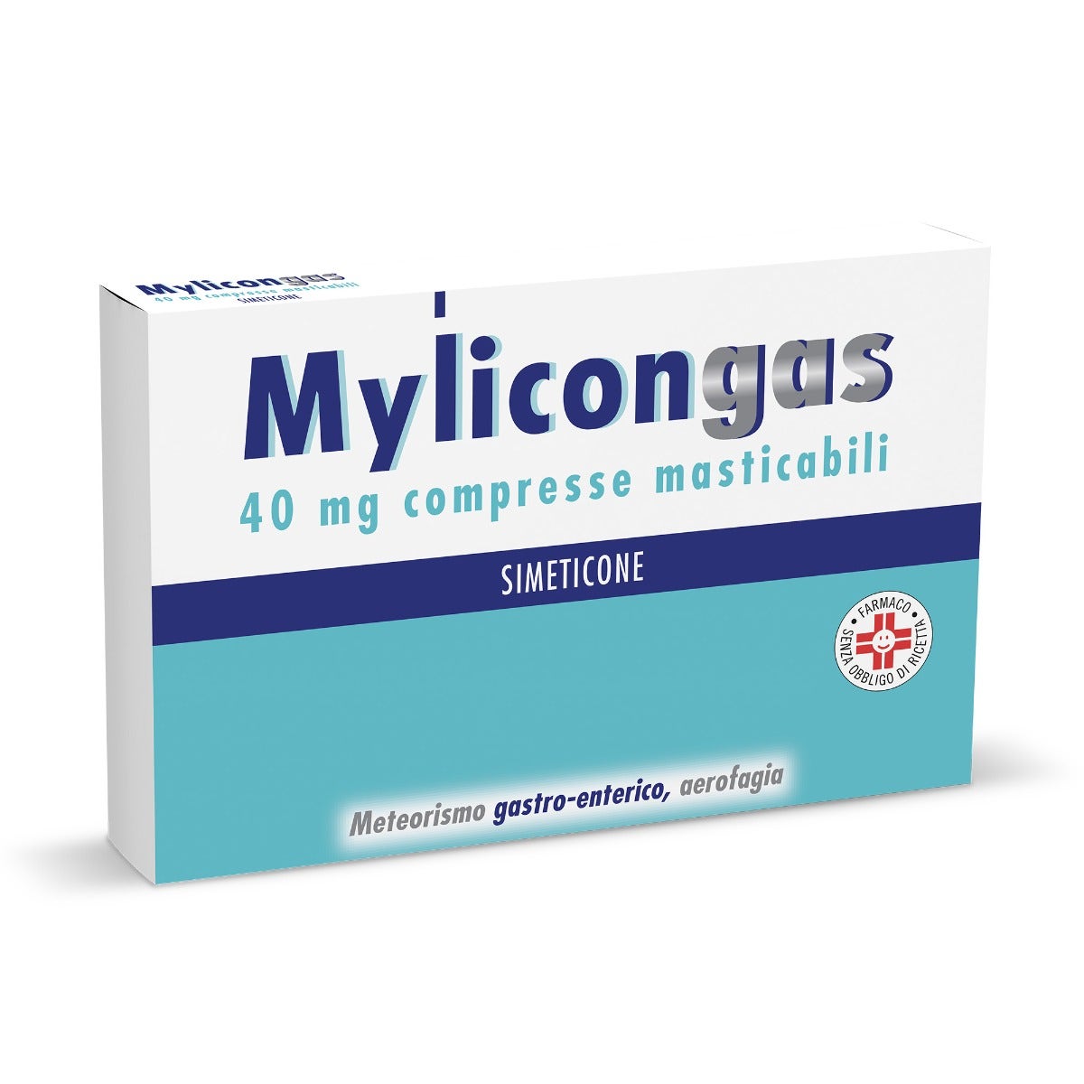 Mylicongas Aerofagia 50 Compresse per Flatulenza Meteorismo Gonfiore addominale-5
