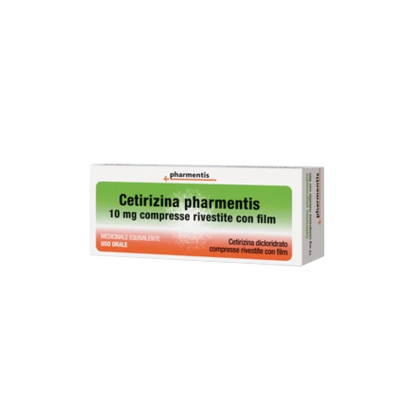 Cetirizina Pharmentis 7 Compresse Rivestite 10mg-1
