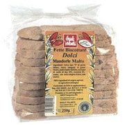 FETTE BISC DOLCI MAND/MALTO250-1