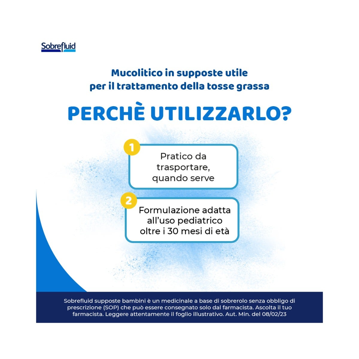Sobrefluid Bambini 10 Supposte 100mg-4